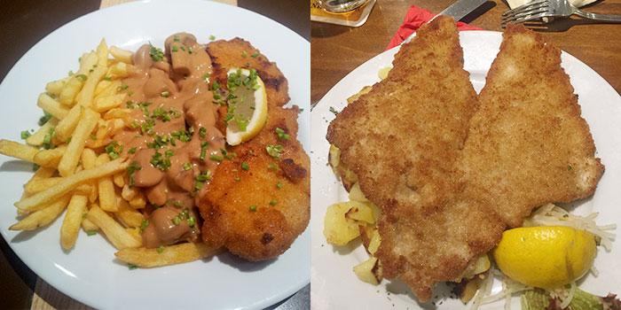 hallstatt-austria-gastronomia-chuletas-Schnitzel
