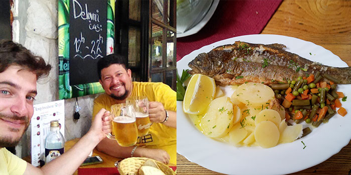 lago-bohinj-eslovenia-comida-tipica-trucha