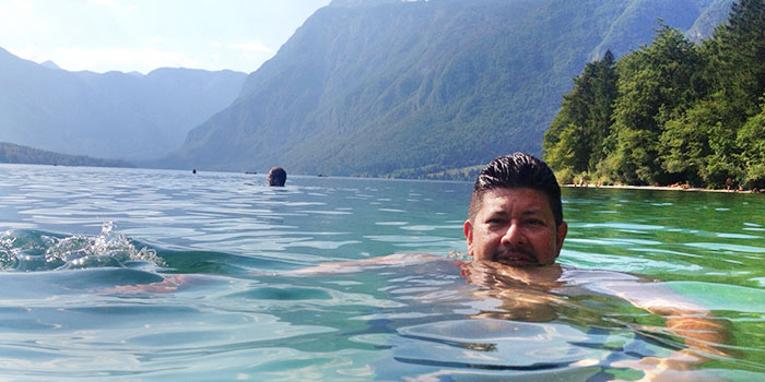 lago-bohinj-eslovenia-natacion-playas