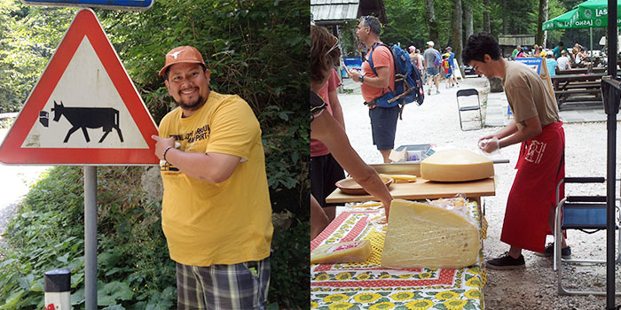 lago-bohinj-eslovenia-queso-tipico