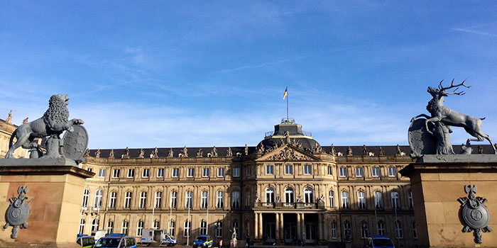 Stuttgart-palacios-donviajon-baden-württemberg-alemania