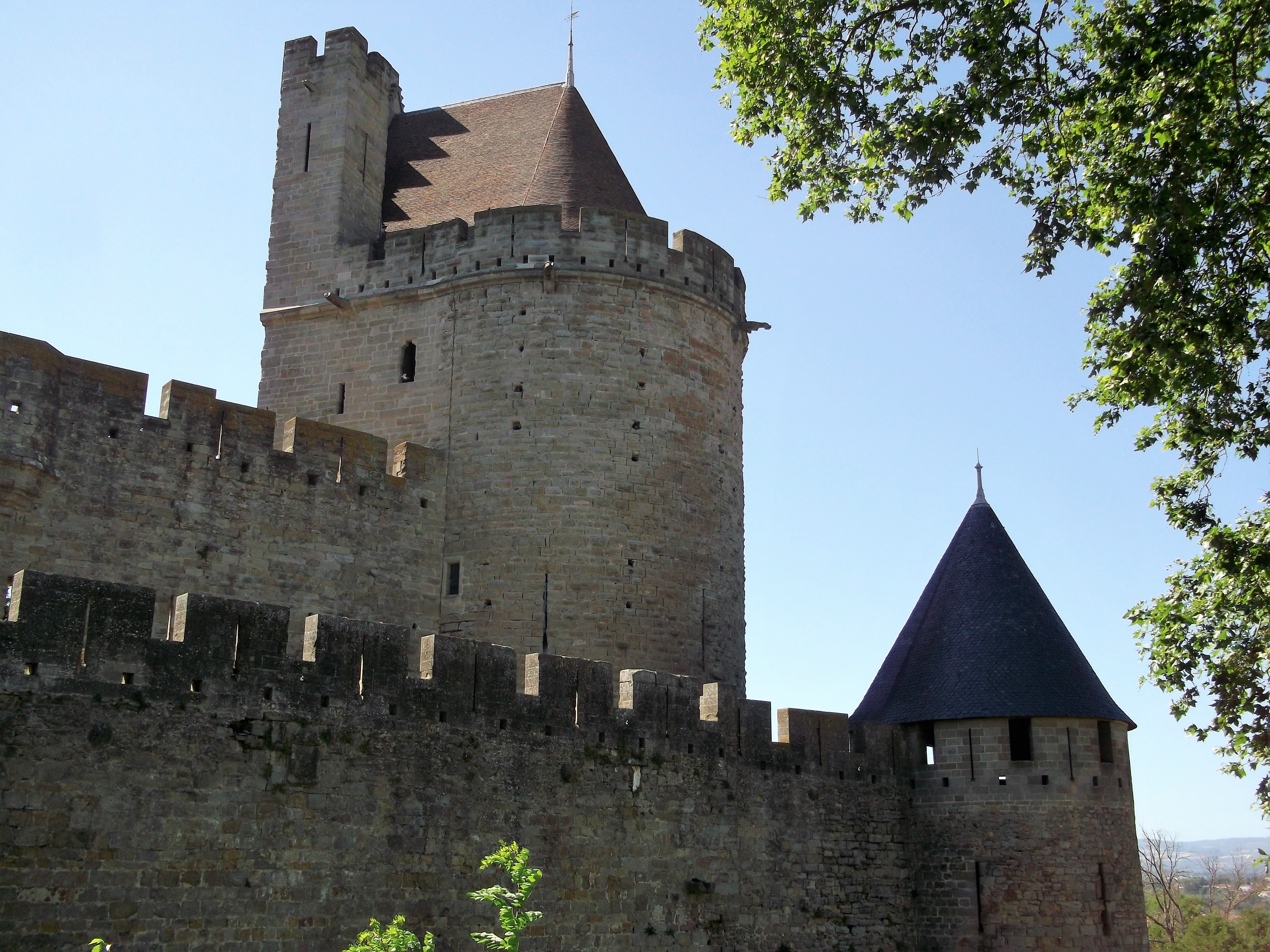 Carcasona-torres-medievales-donviajon-castillos-francia