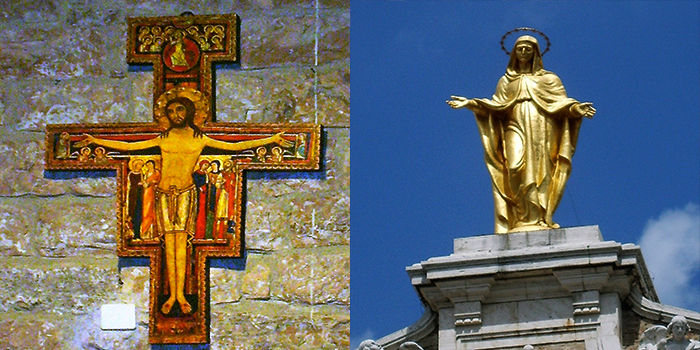 Asis-el-cristo-de-san-damian-donviajon-religiosidad-cristiana-franciscanismo-turismo-religioso-umbria-italia