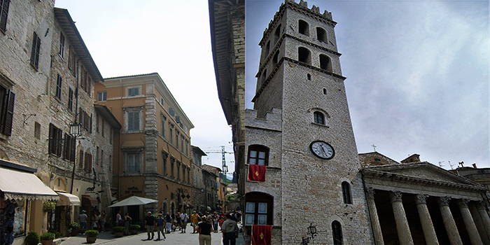 Asis-plaza-de-los-comunes-donviajon-ciudad-medieval-arte-cultura-turismo-umbria-italia