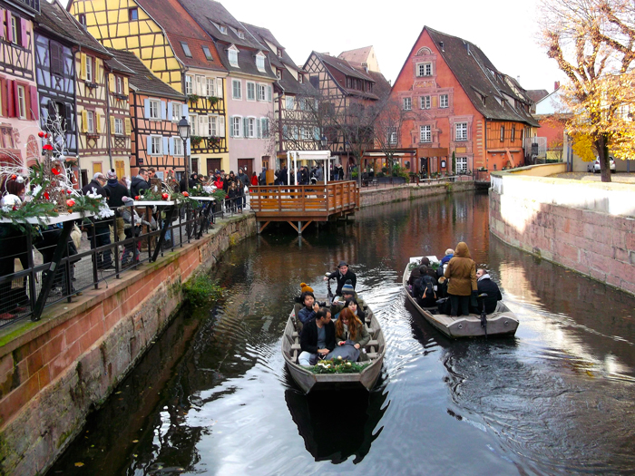 mercados-de-navidad-colmar-donviajon-paseos-en-bote-pequeña-venecia-alsacia-francia