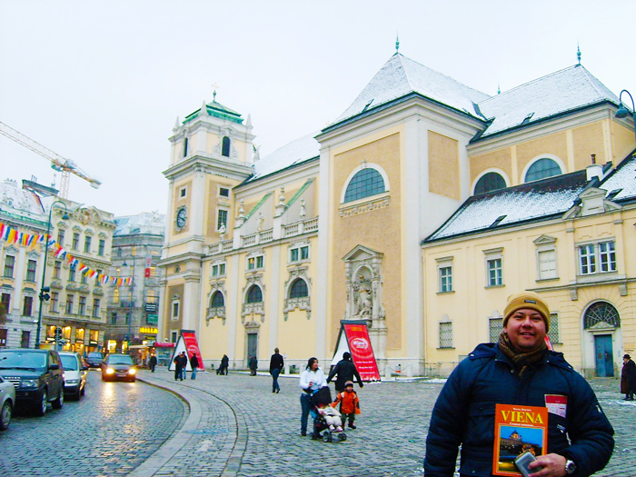 Viena-iglesia-de-los-dominicos-donviajon-arte-rococo-turismo-cultural-religioso-Viena-Austria
