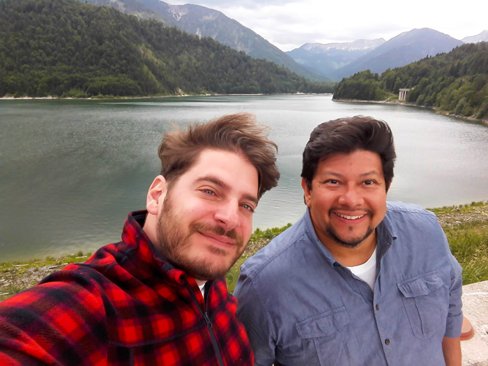 Sylvensteinspeicher-don-viajon-viajando-con-pasion-turismo-naturaleza-rio-isar-Lenggries-Baviera-Alemania