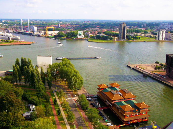 Euromast-vista-panoramica-de-Roterdam-don-viajon-turismo-cultural-Holanda