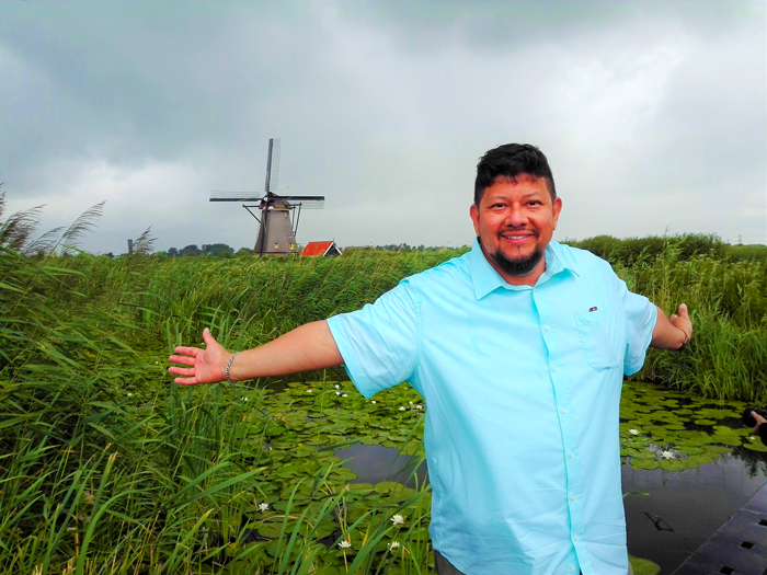 Kinderdijk-molinos-de-viento-holandeses-don-viajon-turismo-sostenible-KLM-100-anos-Paises-Bajos