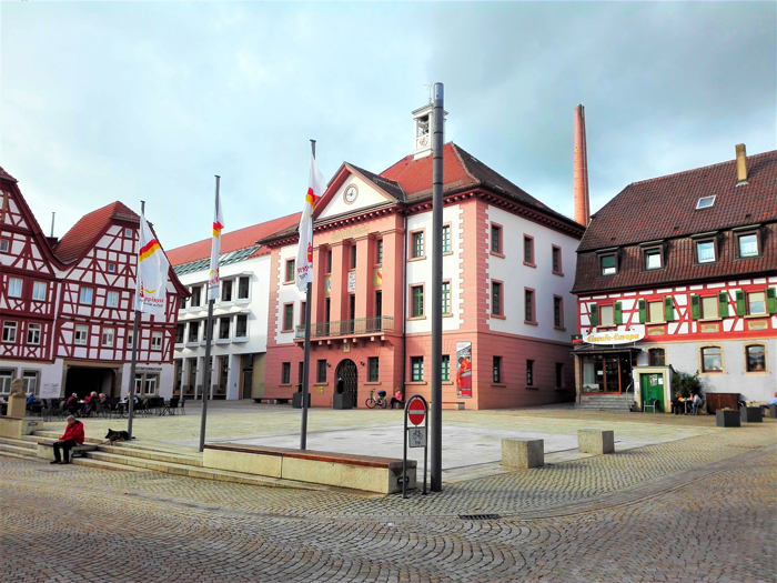 Eppingen-casas-de-entramado-de-madera-don-viajon-turismo-cultural-recreativo-Baden-Wurttemberg-Alemania