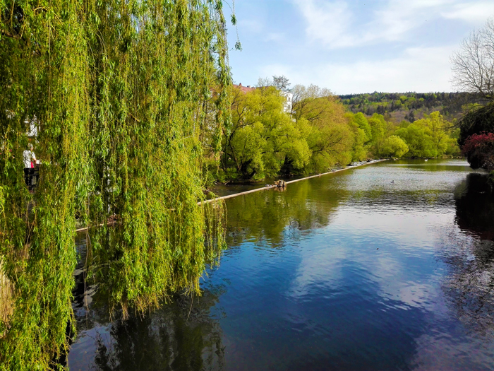 Pforzheim-valle-del-rio-Nagold-don-viajon-turismo-recreativo-senderismo-aventura-Selva-Negra-Baden-Wurttemberg-Alemania